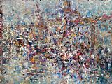 Ioan Popei Venice VI painting